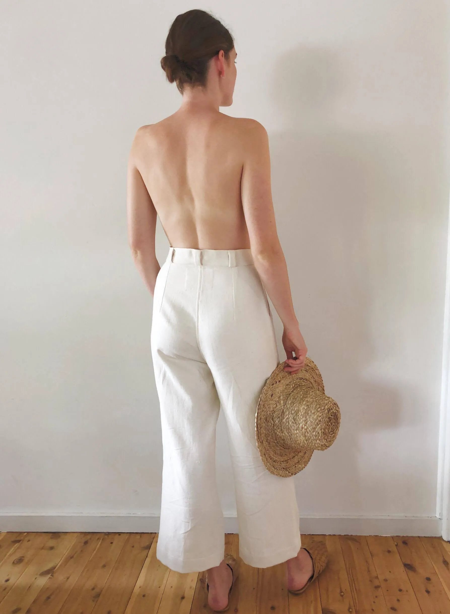 Celestial Pants - Cream