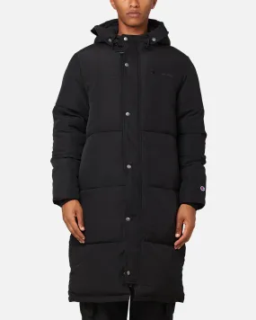 Champion Rochester Long Line Puffer Jacket Black