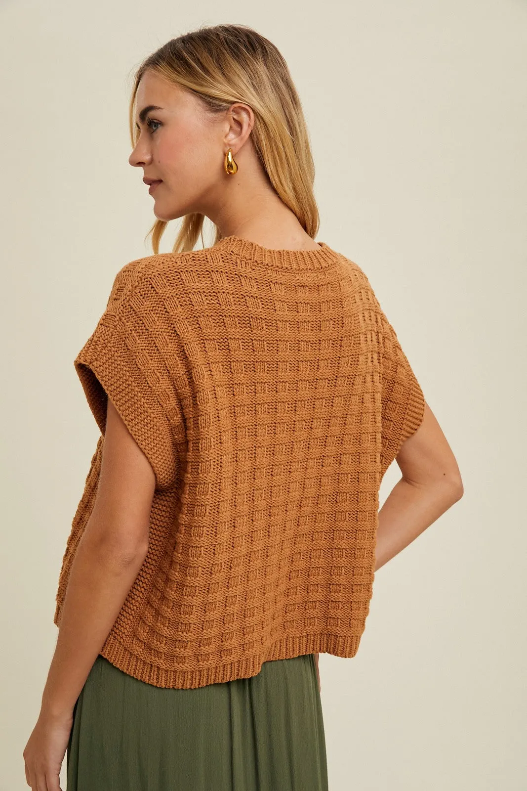 Charlie Boxy Sweater