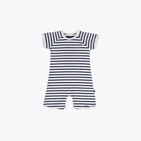 Chelsea Navy | Shortie Jumpsuit