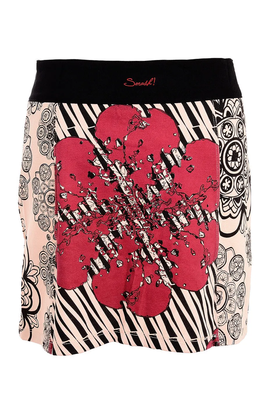 CHENILLE Graphic Printed Skirt