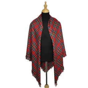 Chisholm Modern Light Weight Tartan Shawl