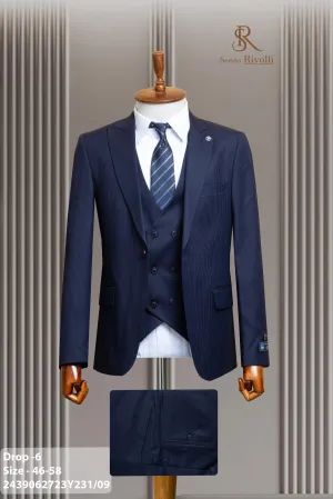 Classic 3 Piece Suit.