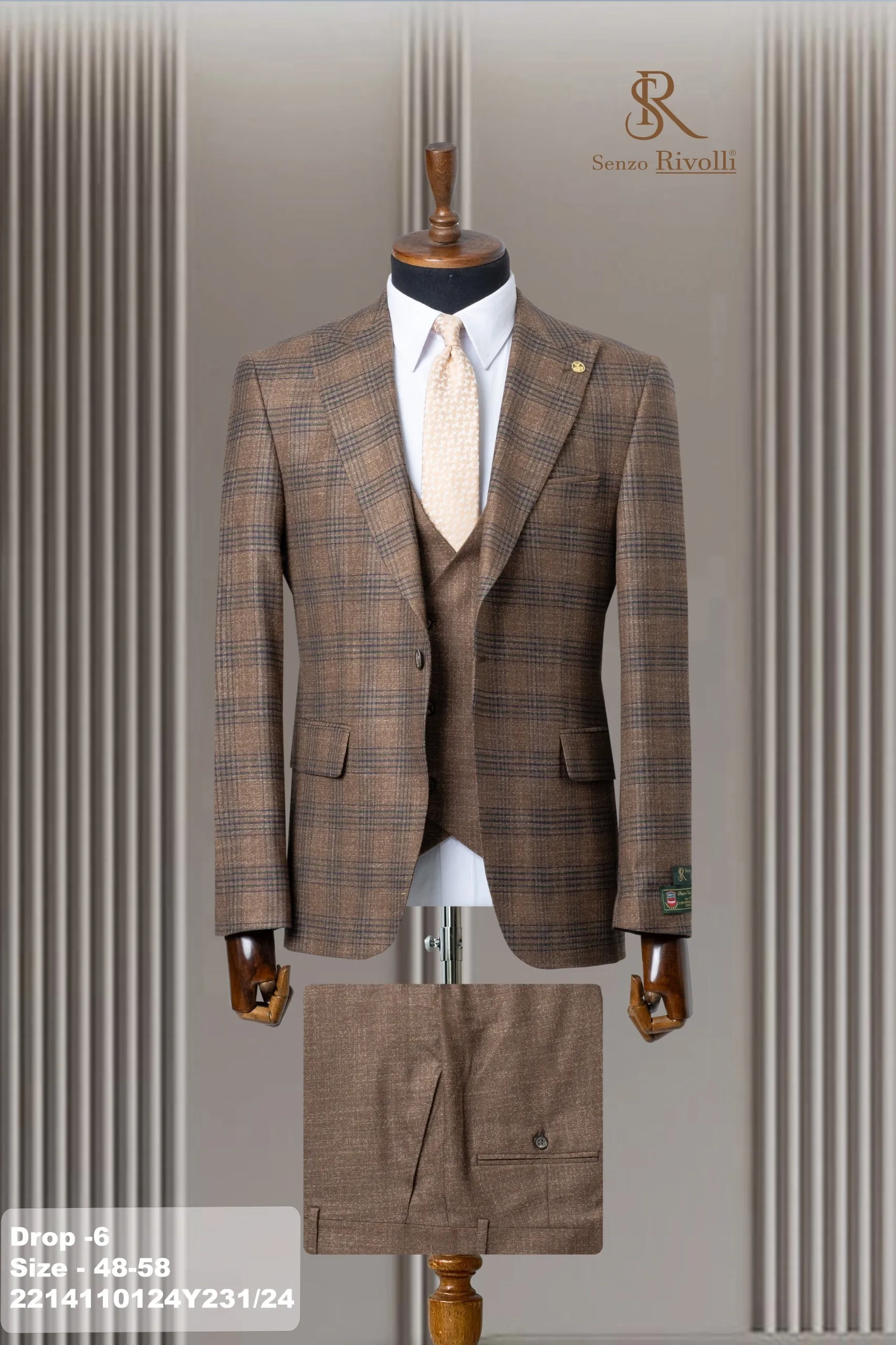 Classic 3 Piece Suit