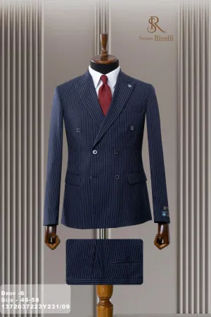 Classic 3 Piece Suit.