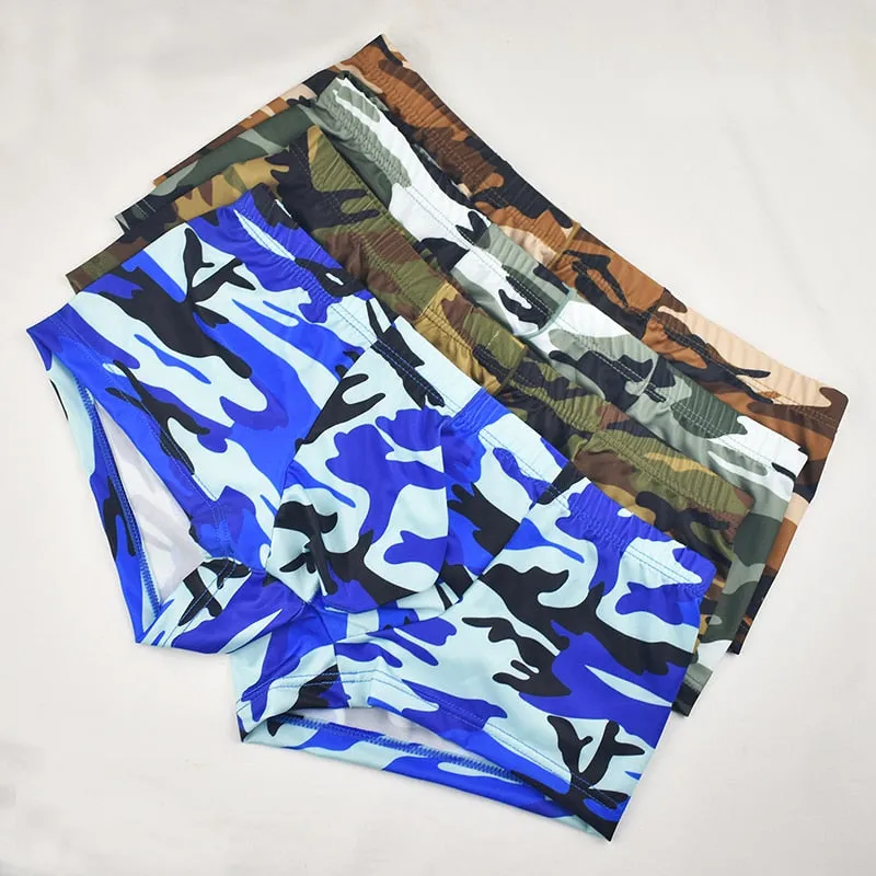 Classic Camouflage Short Boxer