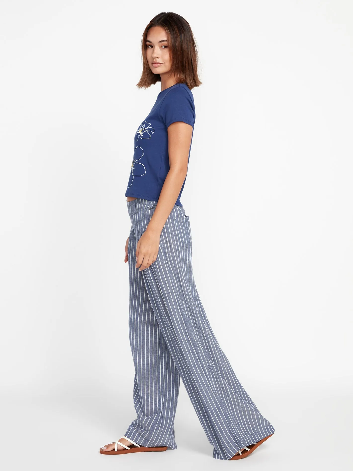 Coco Ho Trousers - NAVY