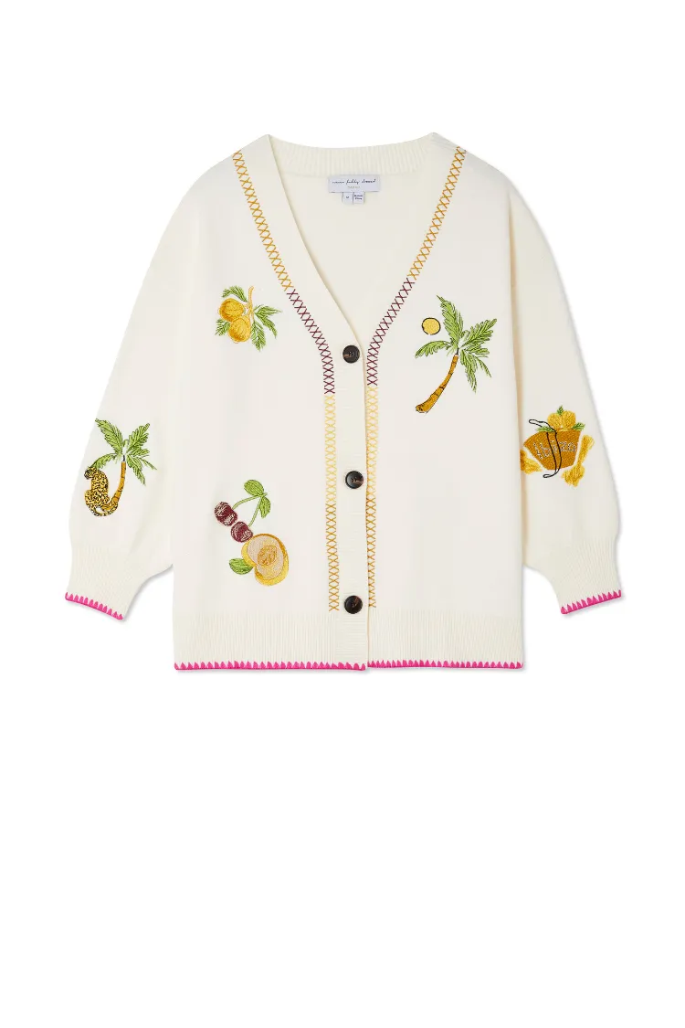 Cream Ibiza Martha Cardigan