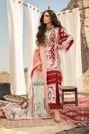 Crimson X Saira Shakira Winter Collection 2020 – Aari Revival - Ruby