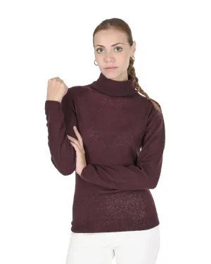 Crown of Edinburgh Cashmere Turtleneck Sweater - 2XL