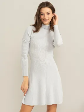 Crushing On Me Turtle Neck Dress