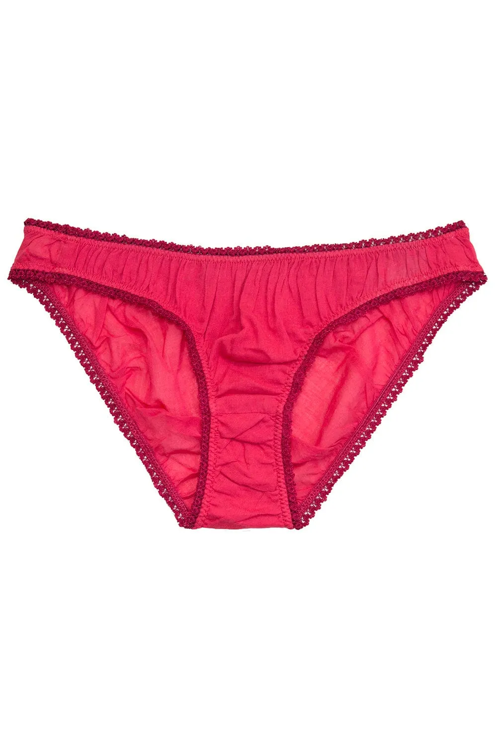 Culotte Germaine Coquelicot/Bordeaux