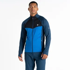 Dare2B Men's Substratum Full Zip Core Stretch Midlayer