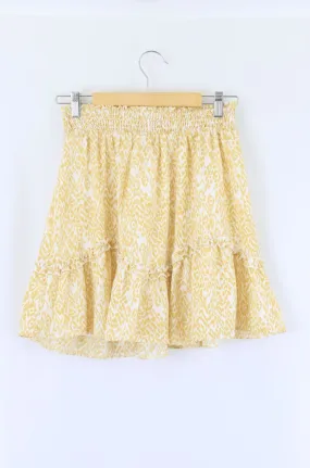 Decjuba Yellow Skirt S