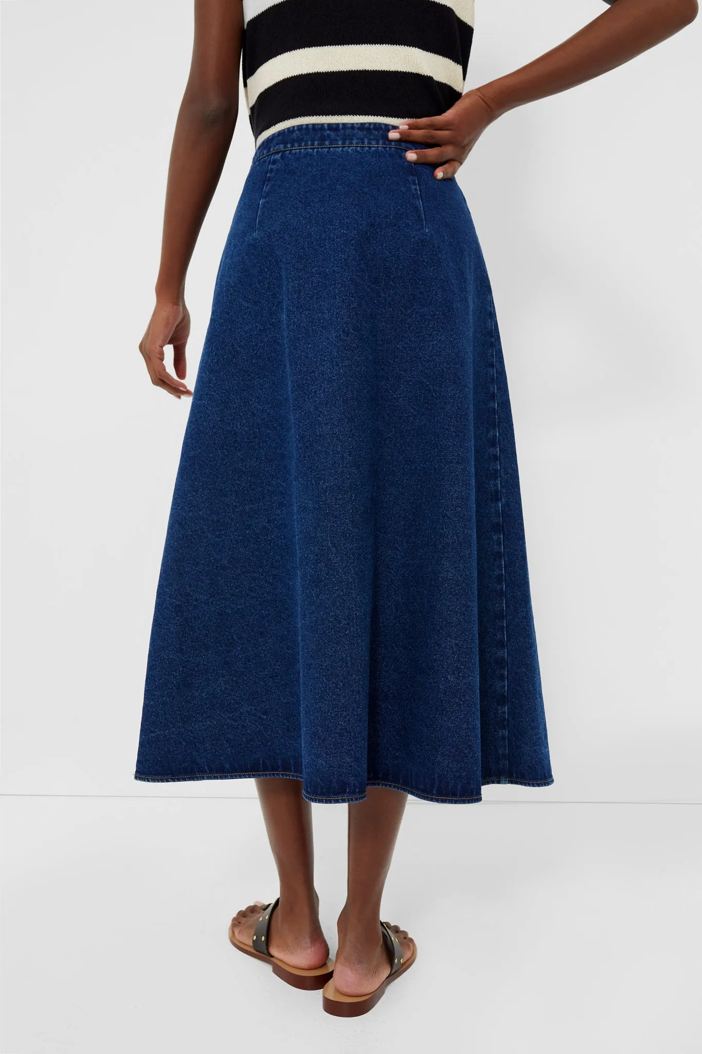 Denim Britt Skirt