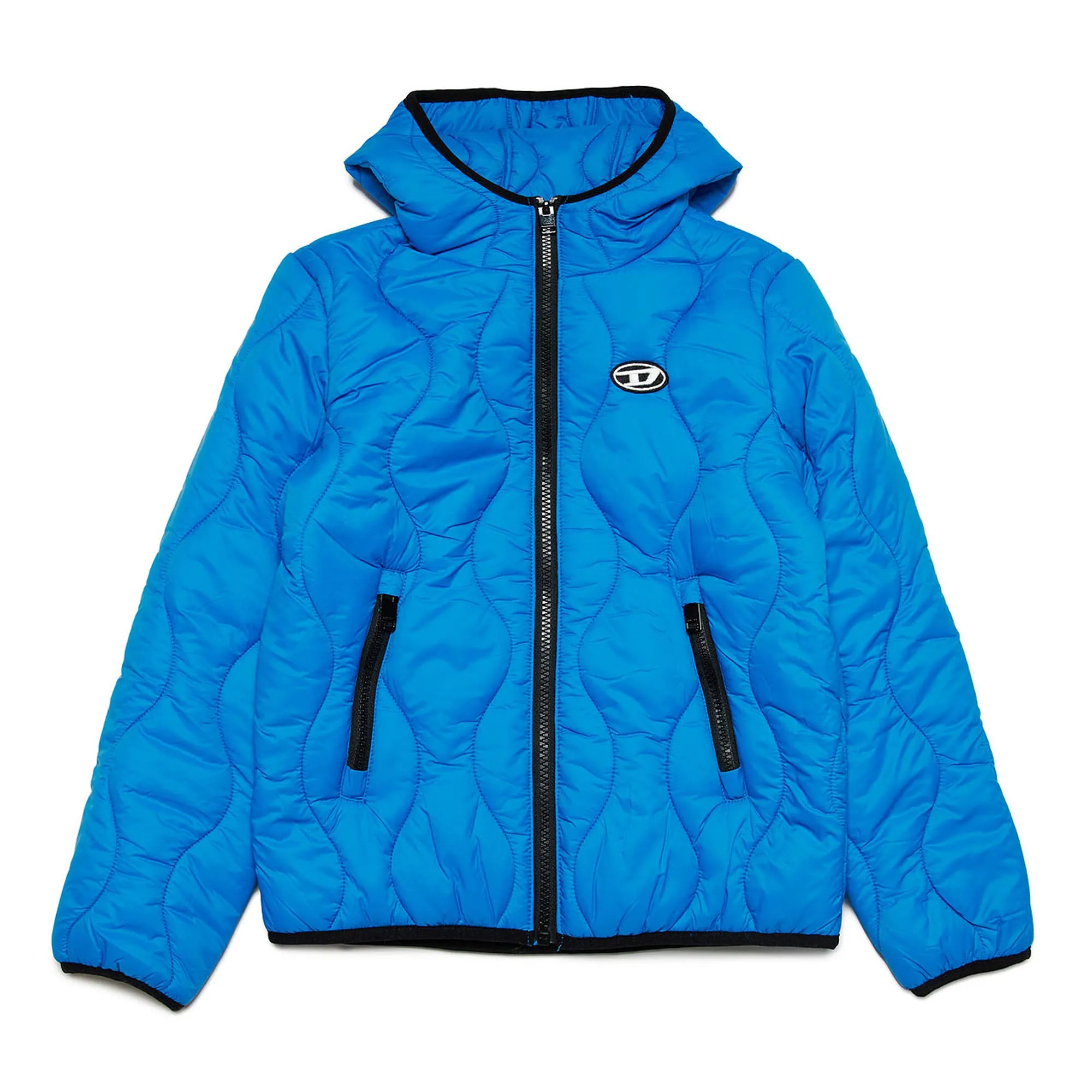 Diesel Blue Puffer Jacket