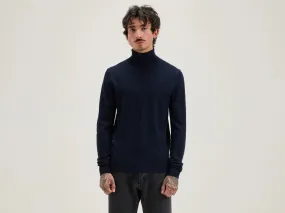 Dilor turtleneck sweater (242 / M / BLUE NIGHTS)