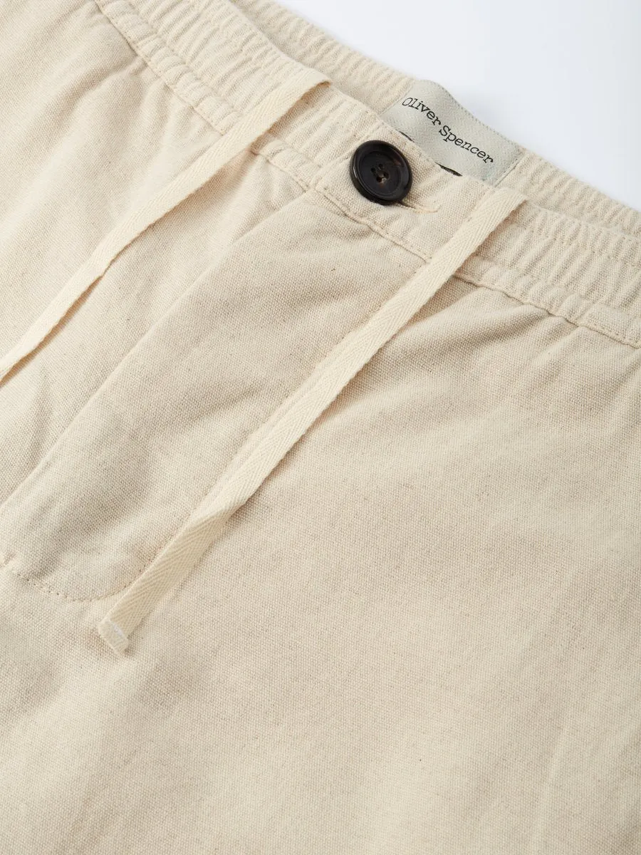 Drawstring Shorts Falke Cream