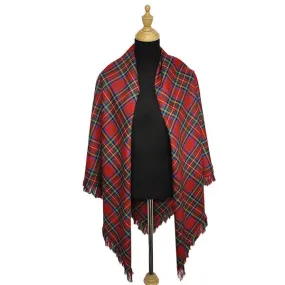 Drummond of Strathallan Ancient Light Weight Tartan Shawl