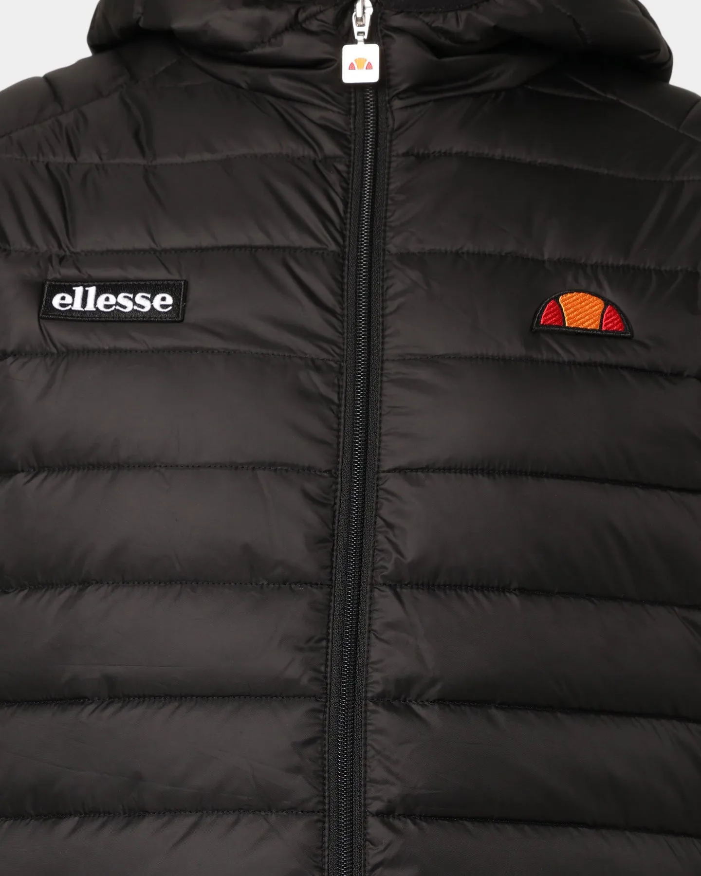 Ellesse Lombardy Padded Puffer Jacket Black