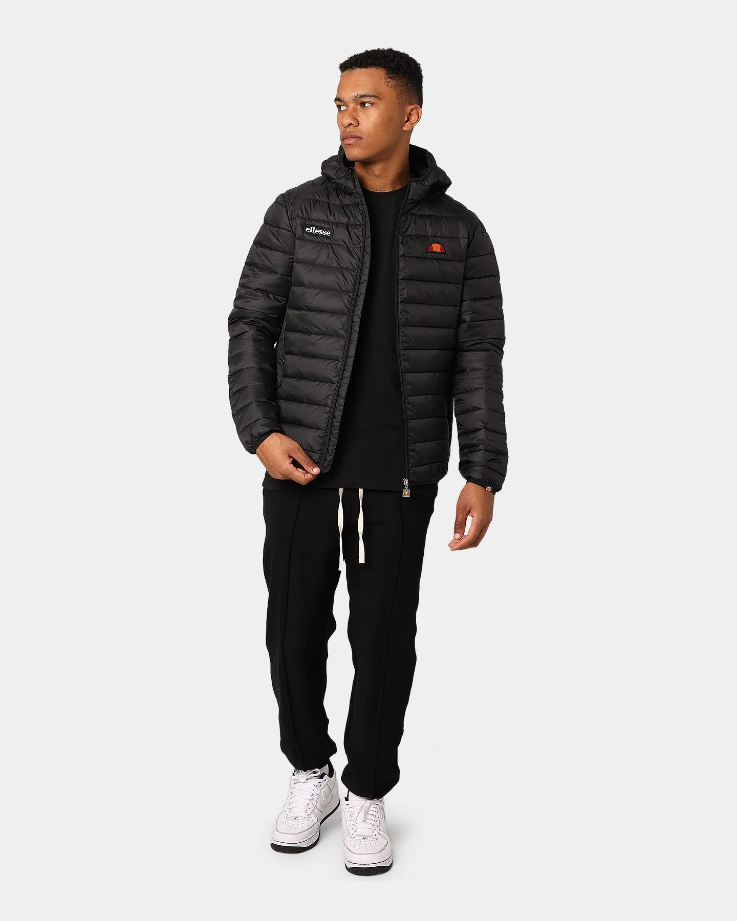 Ellesse Lombardy Padded Puffer Jacket Black