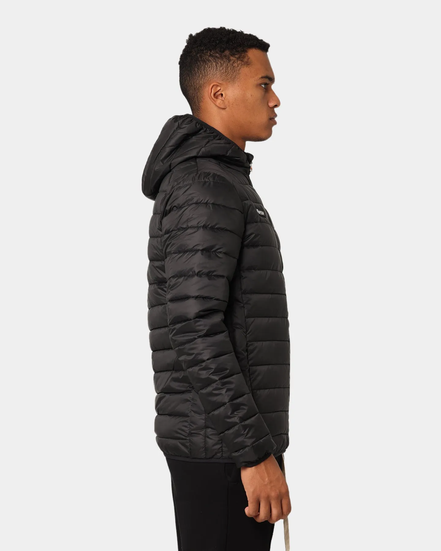 Ellesse Lombardy Padded Puffer Jacket Black