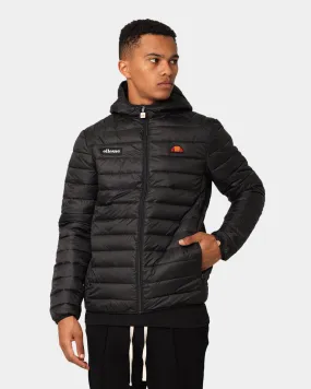 Ellesse Lombardy Padded Puffer Jacket Black