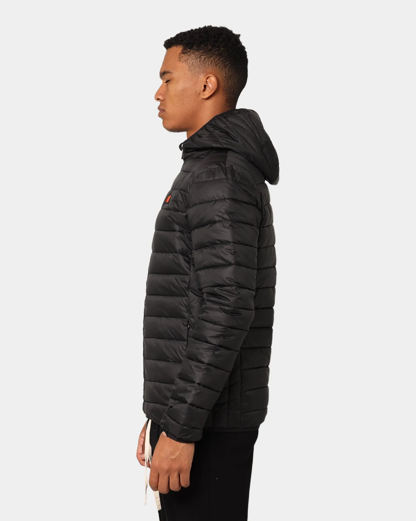 Ellesse Lombardy Padded Puffer Jacket Black