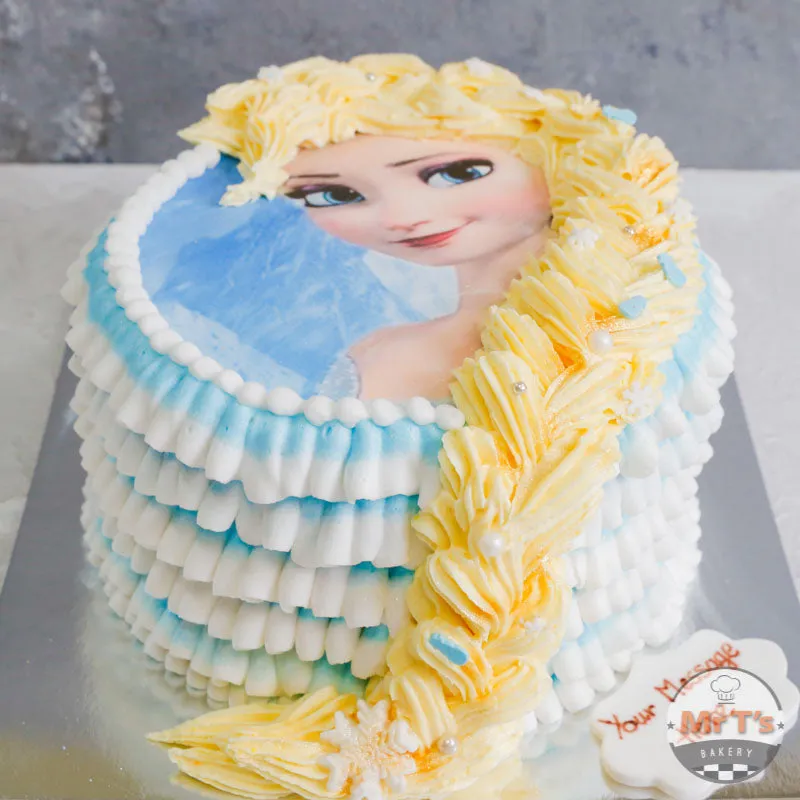 Elsa Frozen Birthday Cake