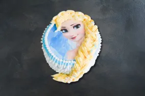 Elsa Frozen Birthday Cake