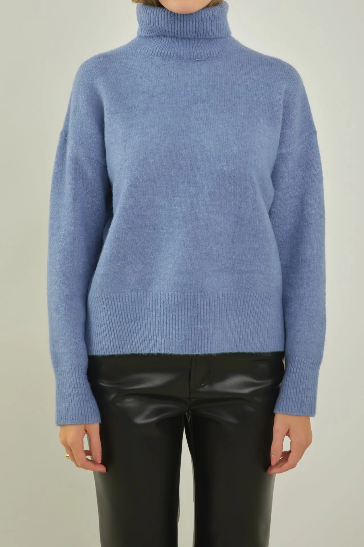 English Factory - Turtleneck Long Sleeve Sweater