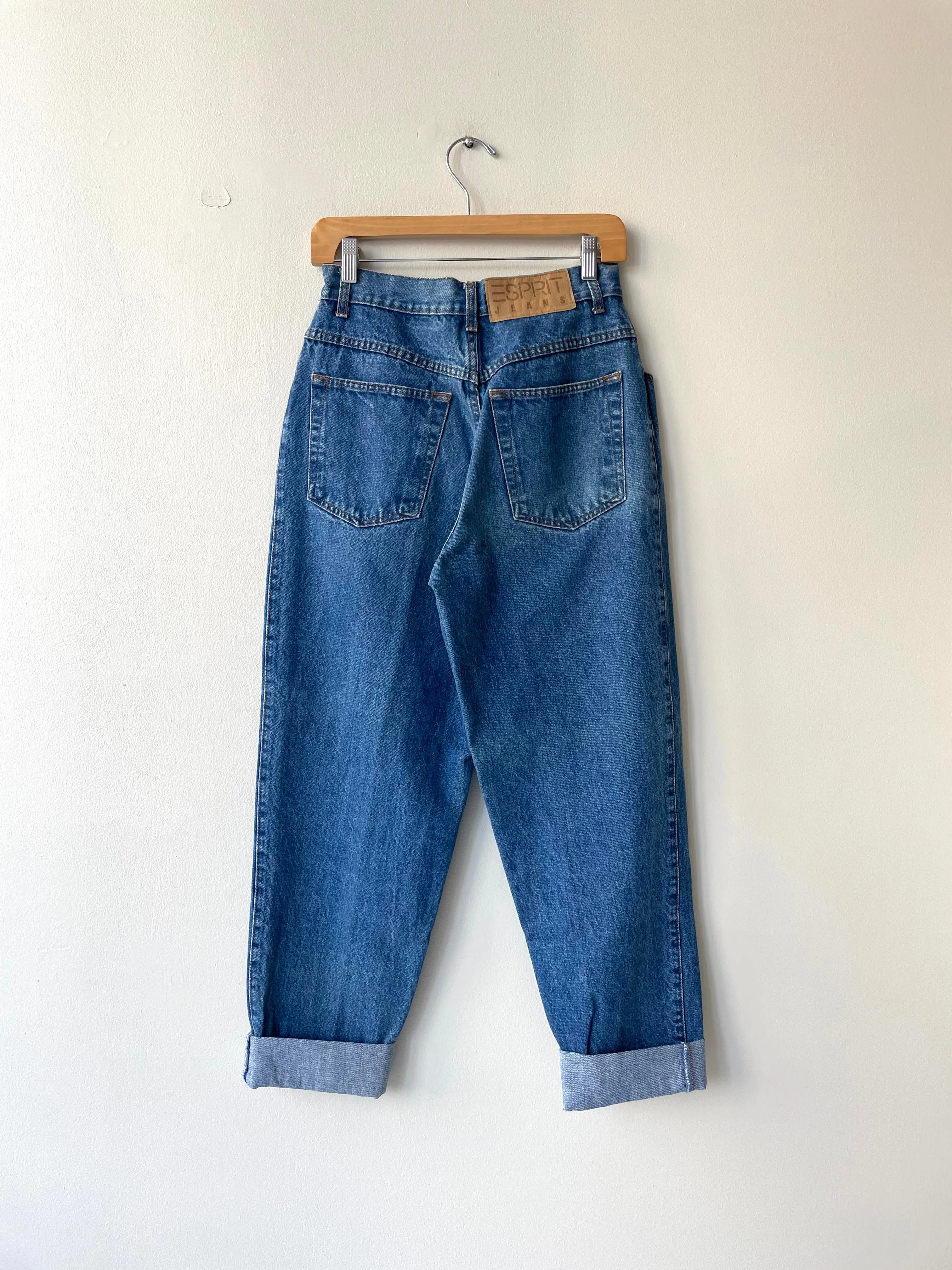 Esprit High-Waisted Jeans | 1980s