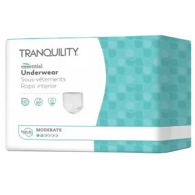 Essential Disposable Protective Underwear from Tranquility