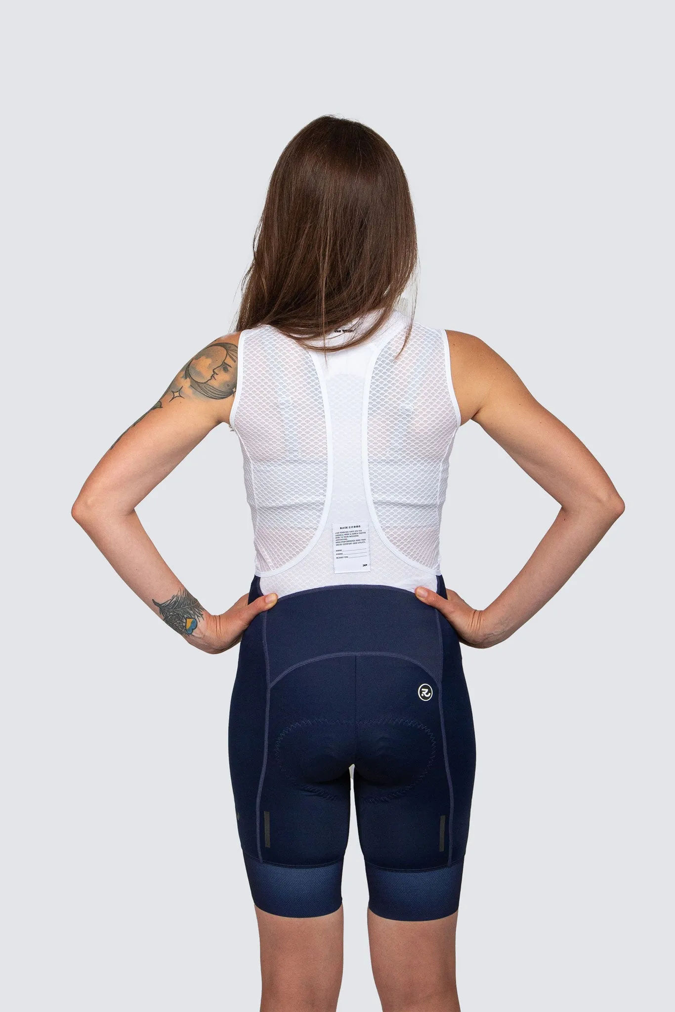 Essential Women White Base Layer