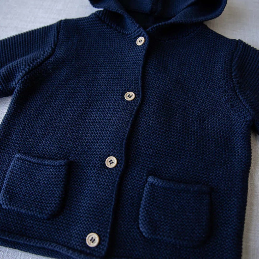 Everyday Cardigan - Navy