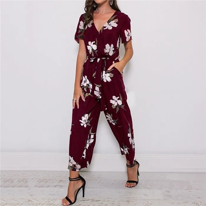 Fashion Sexy Women Summer Ladies Jumpsuit