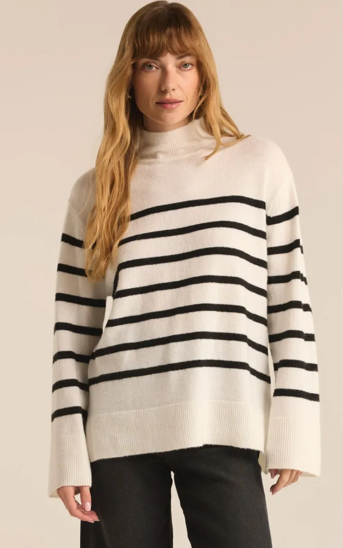 Fin Stripe Sweater