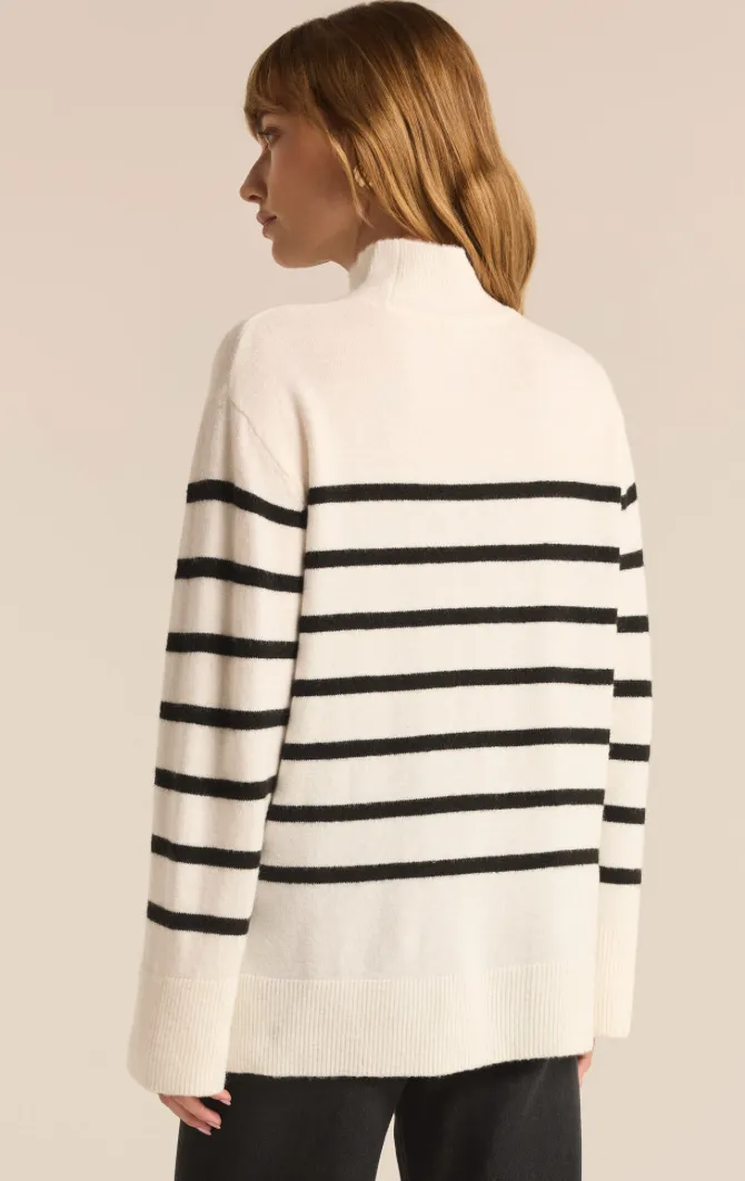 Fin Stripe Sweater