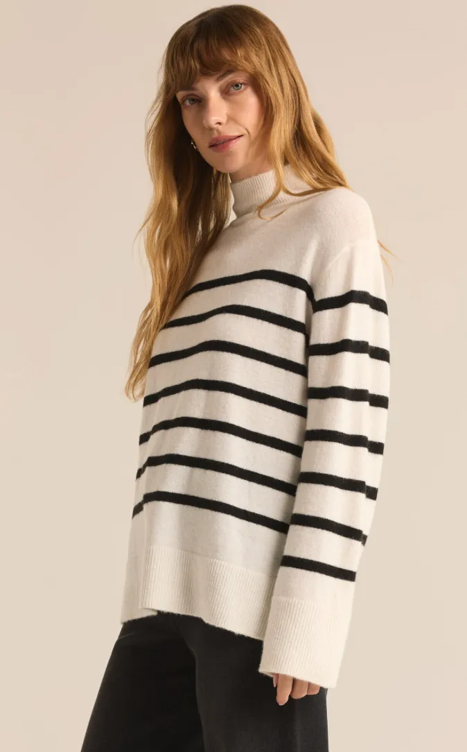 Fin Stripe Sweater