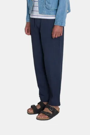 Folk Assembly Pant (Navy Twill)