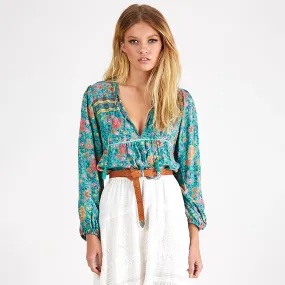 Folk Town Blouse