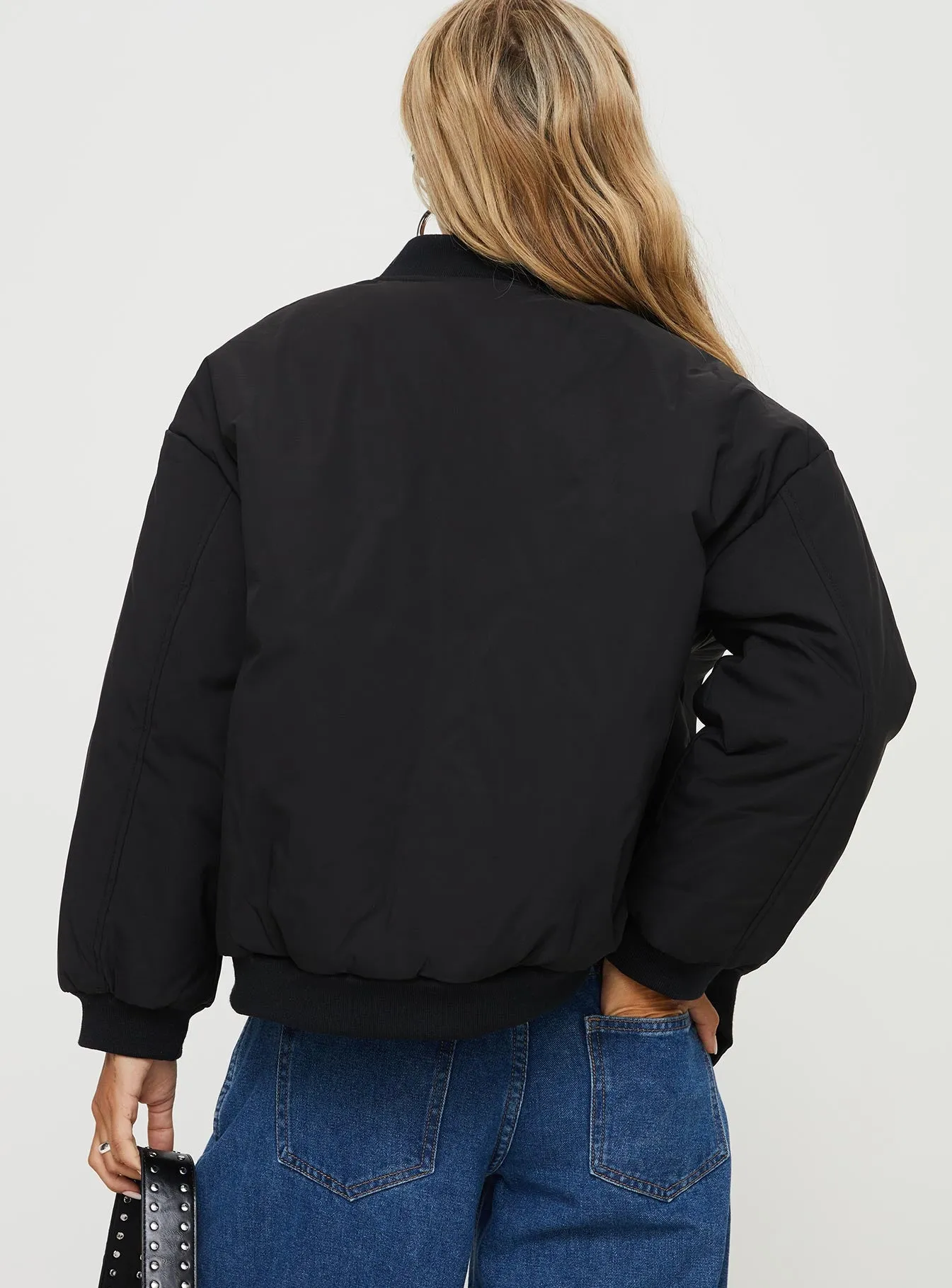 Formations Bomber Jacket Black