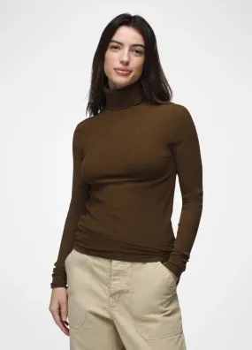 Foundation Rib Turtleneck