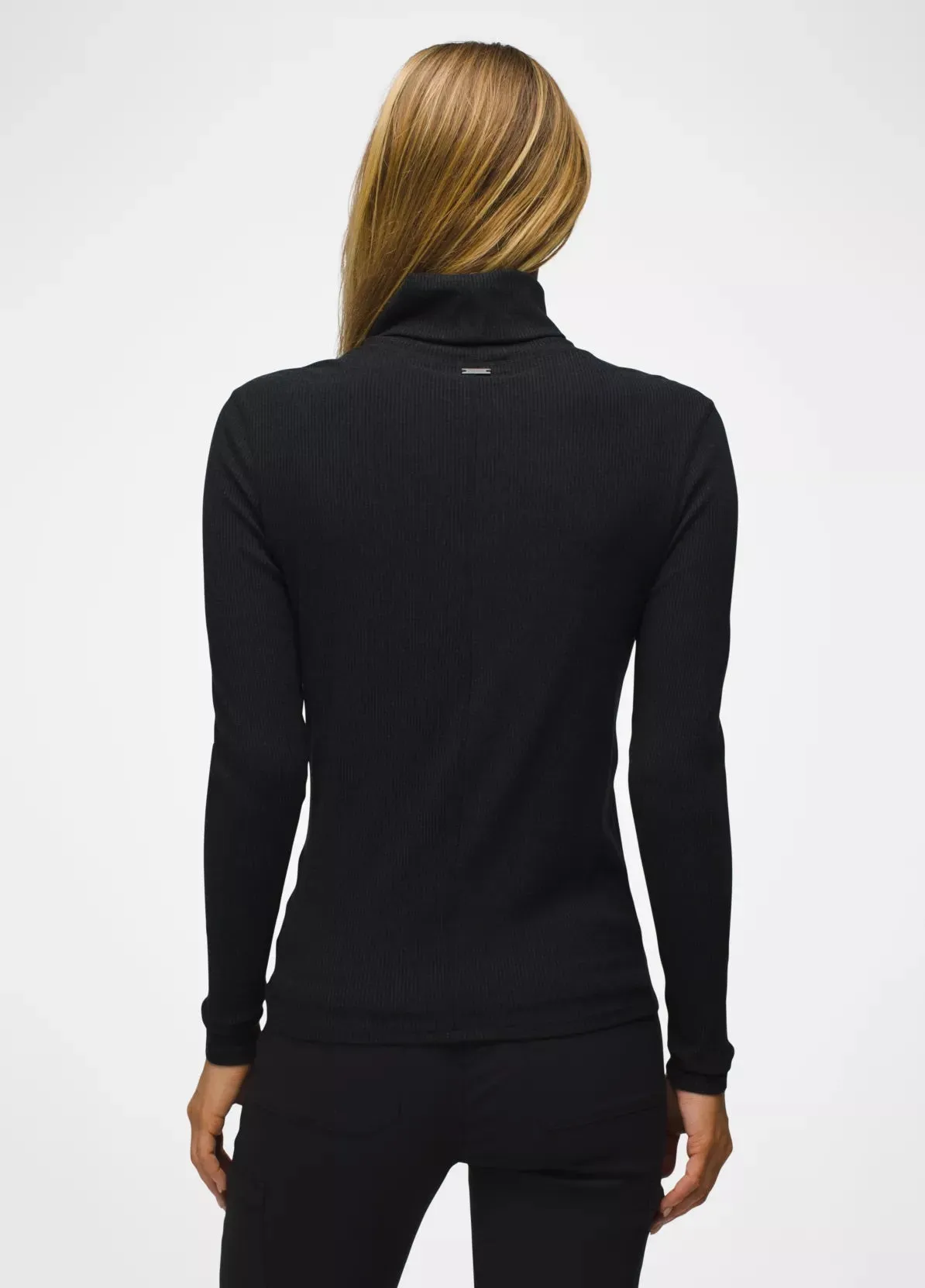 Foundation Rib Turtleneck