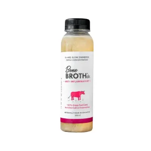 Frozen Beef Bone Broth for Dogs & Cats