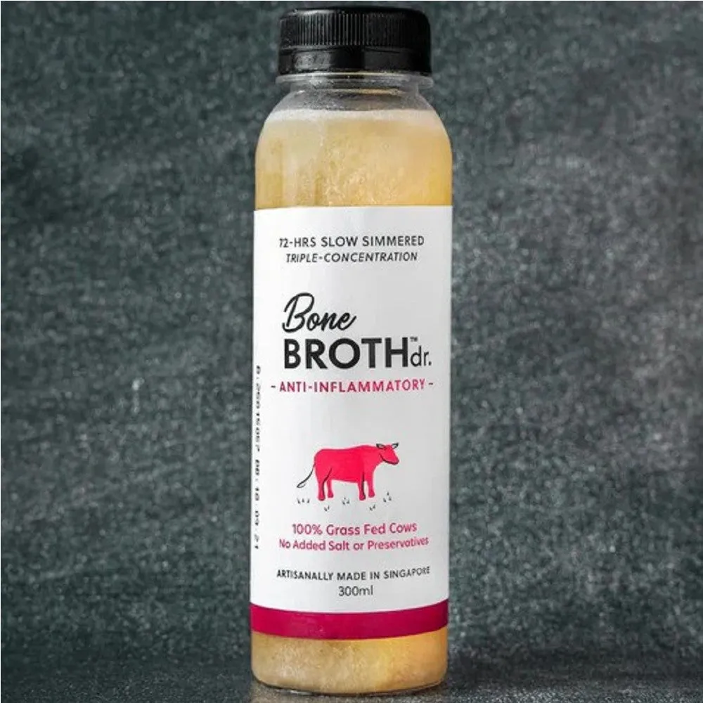 Frozen Beef Bone Broth for Dogs & Cats