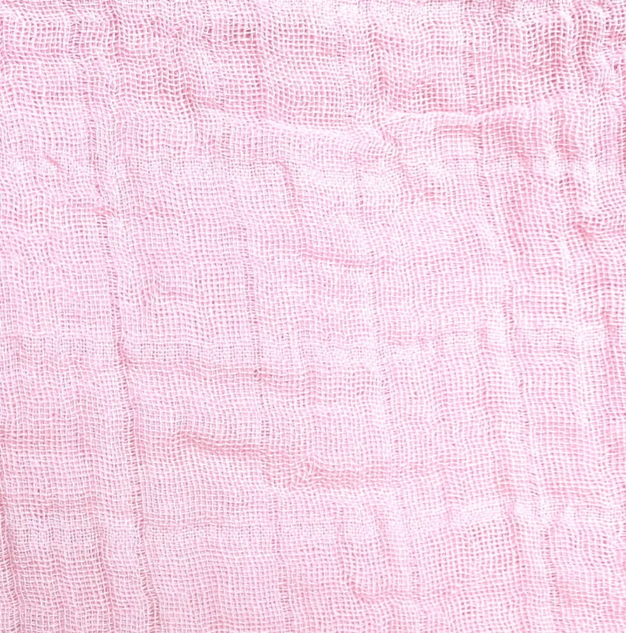 FS595_1 Bambino Muslin Pink