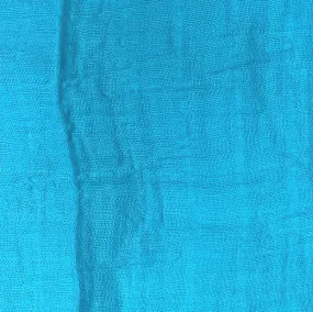 FS595_2 Bambino Muslin Turquoise