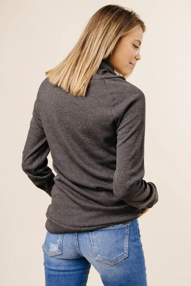 Gabrielle Cowl Neck Sweater - FINAL SALE