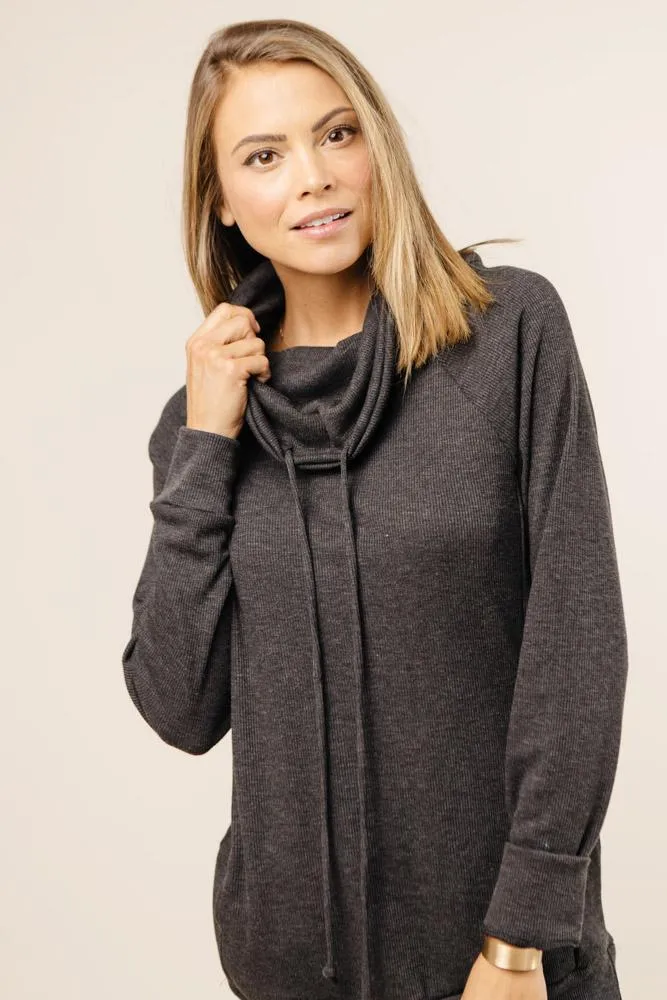 Gabrielle Cowl Neck Sweater - FINAL SALE